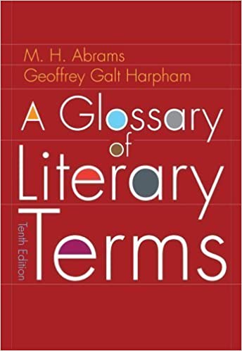 کتاب A Glossary Of Literary Terms 10th Edition