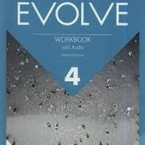 Evolve4 Student&Work Bookکتاب ایولو4
