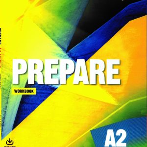 کتاب Prepare Second Edition A2 3 ( کتاب اصلی + کتاب کار + cd )